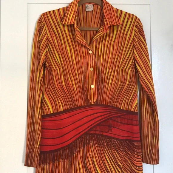 Roberta di Camerino Vintage Dress - Picture 1 of 8